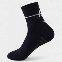 Thumbnail for Electrocardiogram Professional sports mid-tube socks for running sweat absorbing