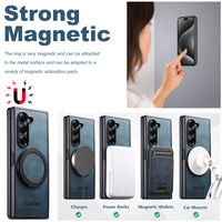 Thumbnail for Luxury Magnetic Ring Stand Case for Samsung Galaxy Z Fold 7/6/5