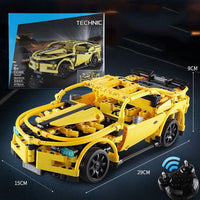 Thumbnail for 419Pcs GT Police Car For RC Building Blocks Car Model