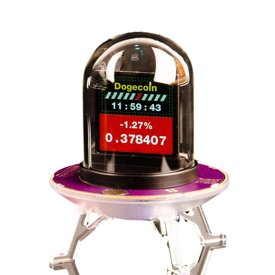 Nixie Tube Smart WiFi Cyberpunk Digital Table Clock