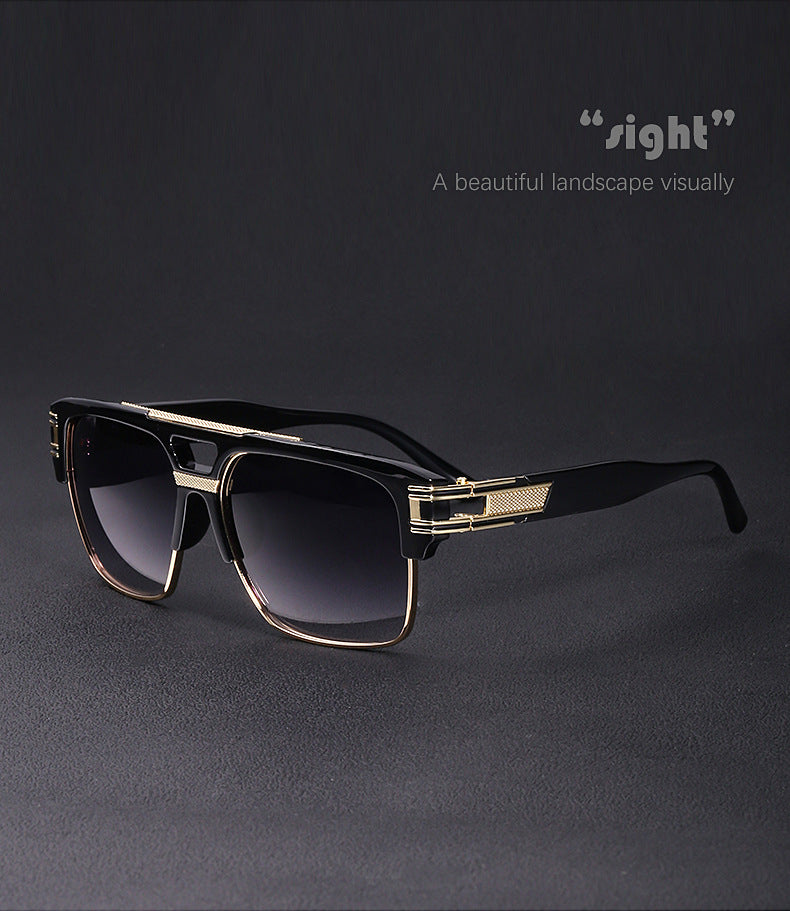 Super Cool Large Frame Sun Glasses