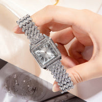 Thumbnail for Alloy strap Bracelet Wristwatch Ladies Fashion Women's Watches Luxury Diamond Quartz Watch