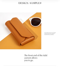 Thumbnail for Your Custom Design & Image & Logo & Text Design Solid Color (1) Anti Pressure And Anti-wear Glasses Case