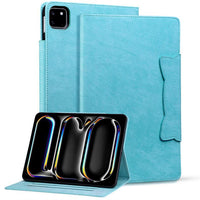 Thumbnail for Folio Cover for iPad  with PU Leather & Soft TPU Back (Business Style)