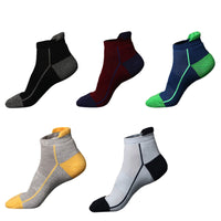 Thumbnail for Sports Men Socks Protection Ankle Cushioning Shock Breathable Socks