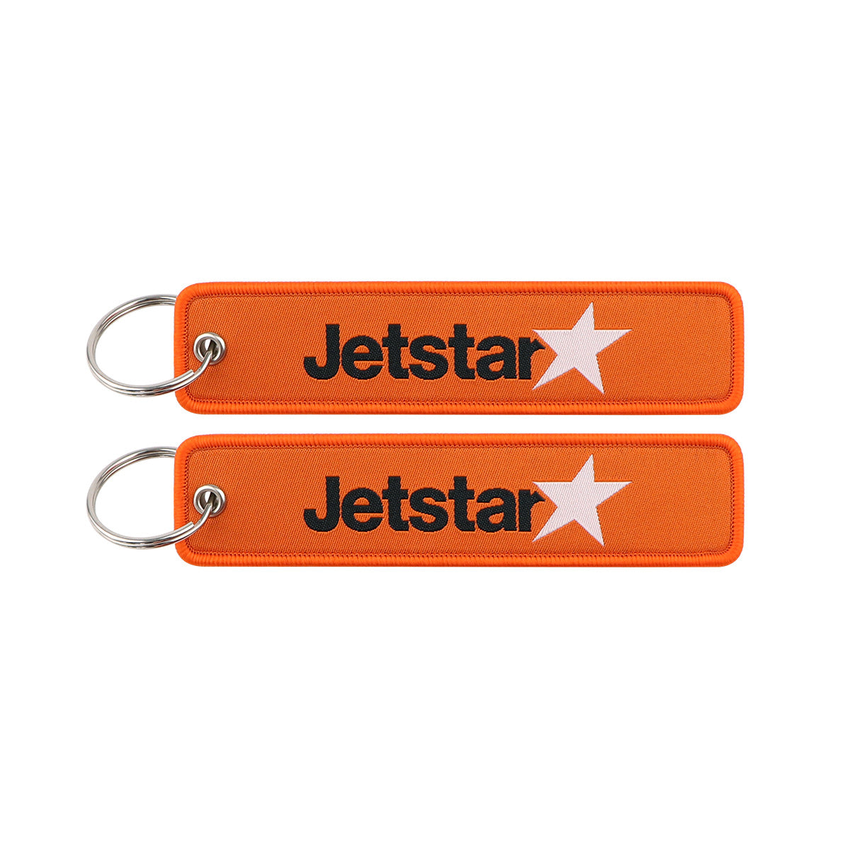 JetStar (Orange) Designed Key Chains