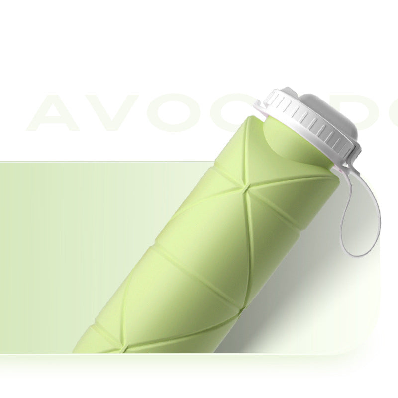 Food Grade Telescopic Folding Water Cup Water Cup