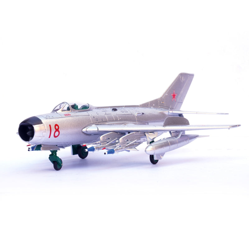 1/72 Scale Diecast MiG-19PM Alloy Aircraft Model