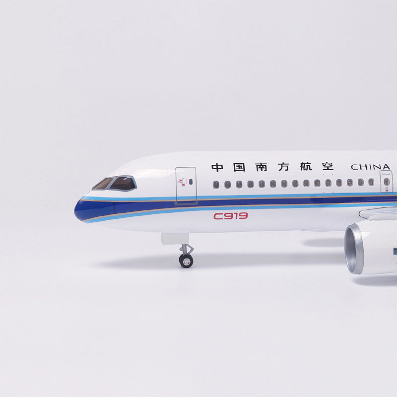 China Southern Airlines COMAC C919 Airplane Model (47CM)