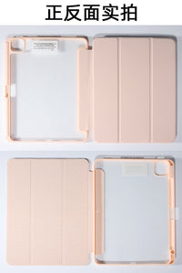 Thumbnail for Multifunctional Protective Case for iPad (Acrylic TPU, 3-fold)