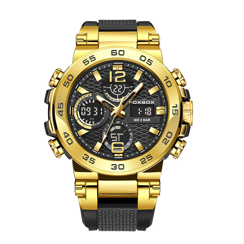 Business Men Fashion Diver Top Brand Luxury Sport Waterproof Military Watch