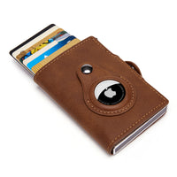 Thumbnail for PU-Rfid Card Holder  for Apple Airtag Wallet