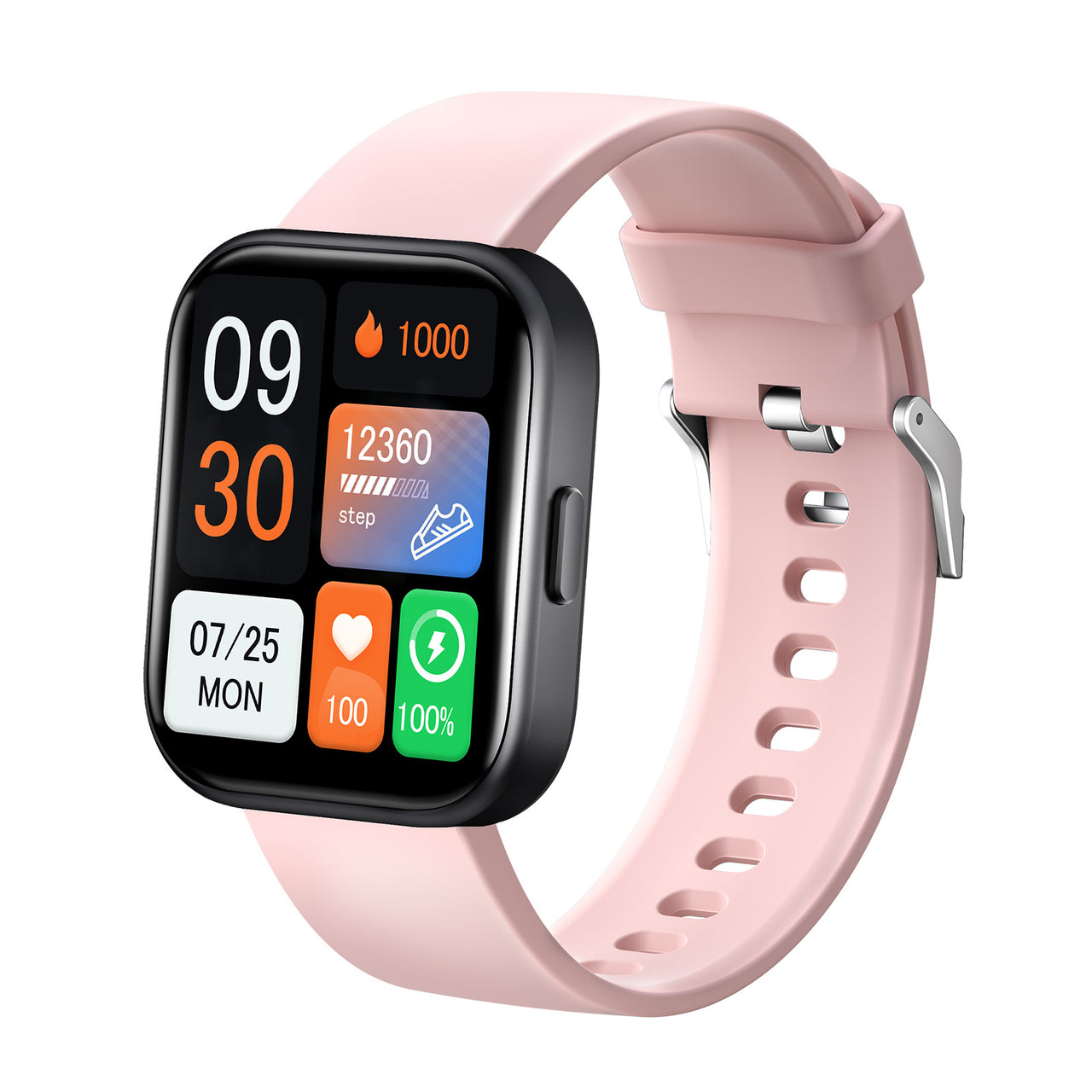 Runmefit GTS6 smart watch blood pressure measuring