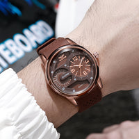 Thumbnail for Fashionable Men's Sport Watch Casual Quartz Wristwatch Trendy Timepiece
