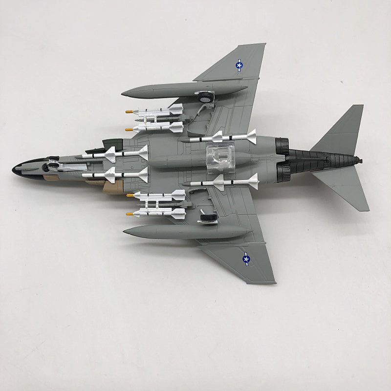 1/100 Scale USA McDonnell Douglas F-4C Phantom II Fighter Airplane Model