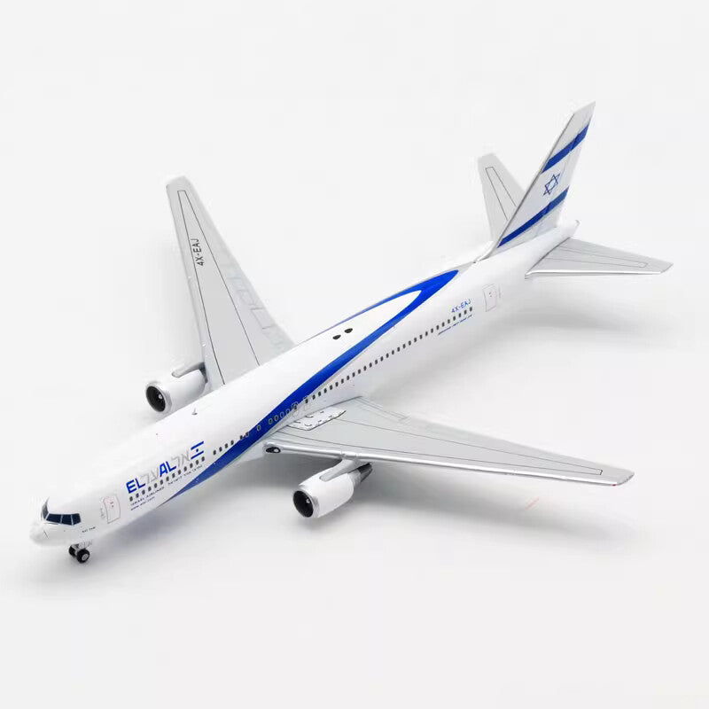 Boeing 767 B767-300ER 4X-EAJ Airplane Model (1:400 Scale)