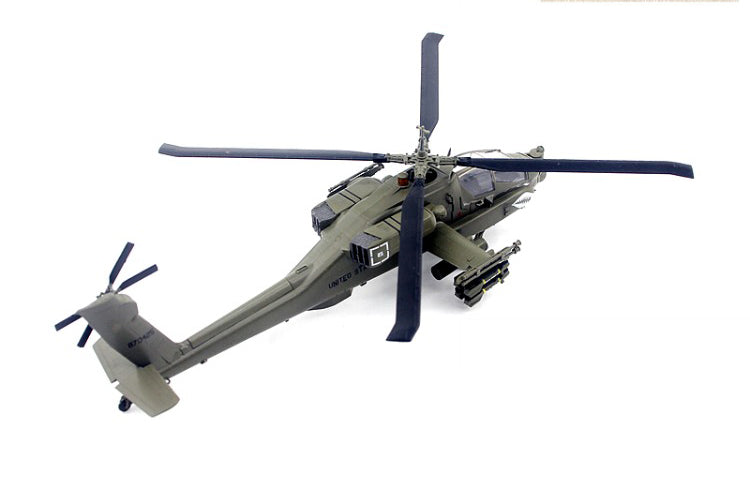 1/72 Trumpeter US Army AH-64A Apache Helicopter Model