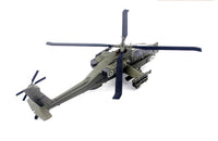 Thumbnail for 1/72 Trumpeter US Army AH-64A Apache Helicopter Model
