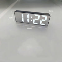 Thumbnail for LED Creative Mirror Alarm Clock (Battery & Plug-in)