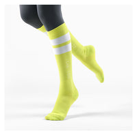 Thumbnail for Women's Sports socks High-top micro pressure quick drying socks aerobics pressure socks