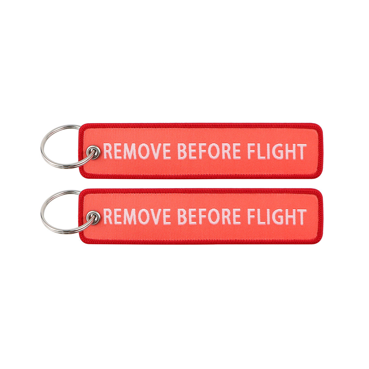 Remove Before Flight Designed Key Chains