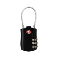 Thumbnail for TSA Customs Code Lock for Travel Luggage Password Changeable Lock Contrast Color Design Padlock