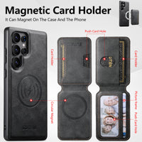 Thumbnail for Carbon Fiber Magnetic Ring Bracket Case for Samsung Galaxy Z Fold 7/6/5