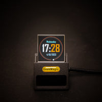 Thumbnail for Crystal Mini Monitor for Bitcoin & Weather Tracking