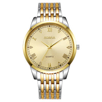 Thumbnail for Fashionable Sports Men's Quartz Watch New Model Cross-Border Steel Belt Home Stone Watch Elegant Timepiece for Men