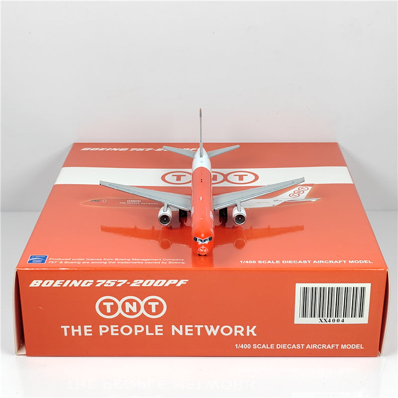 TNT Express Airlines B737-800(SF) JC Wings XX20129 Airplane Model (1/400 Scale)