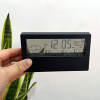 Thumbnail for LED Thermo-Hygrometer Alarm Clock for Indoor