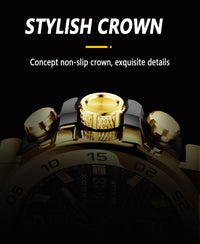 Thumbnail for Business Men Fashion Diver Top Brand Luxury Sport Waterproof Military Watch