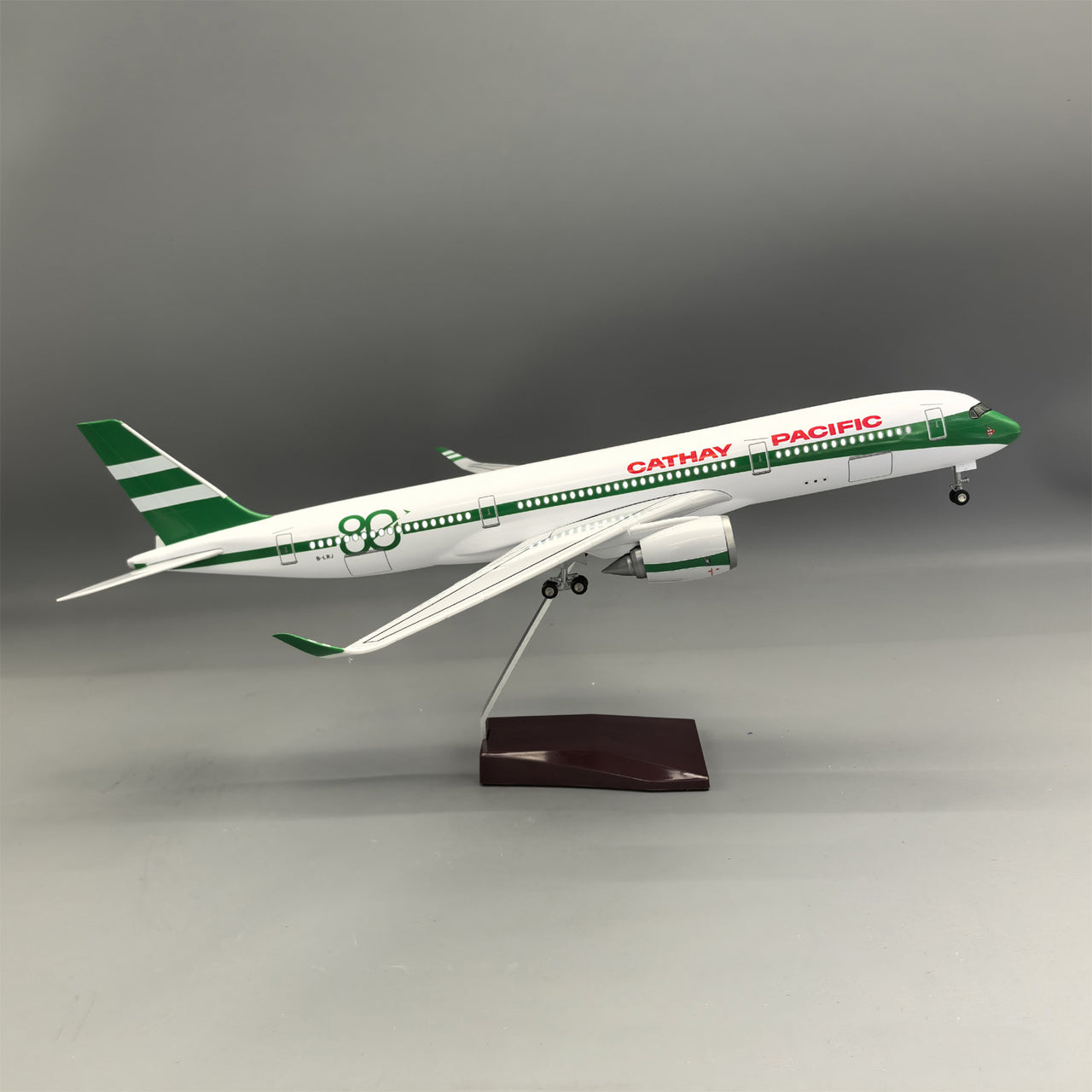 Cathay Pacific Airbus A350 Airplane Model (1/142Scale - 47CM)
