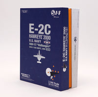 Thumbnail for S14 E-2C E2 Hawkeye Early Warning VAW-117 Plane Aircraft  Airplane Model (1/144 Scale)