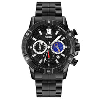Thumbnail for Multifunctional Trendy Electronic Watch Six Time Outdoor Sports Watch