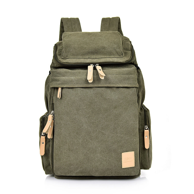 Vintage Canvas Backpack