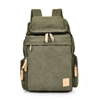 Thumbnail for Vintage Canvas Backpack