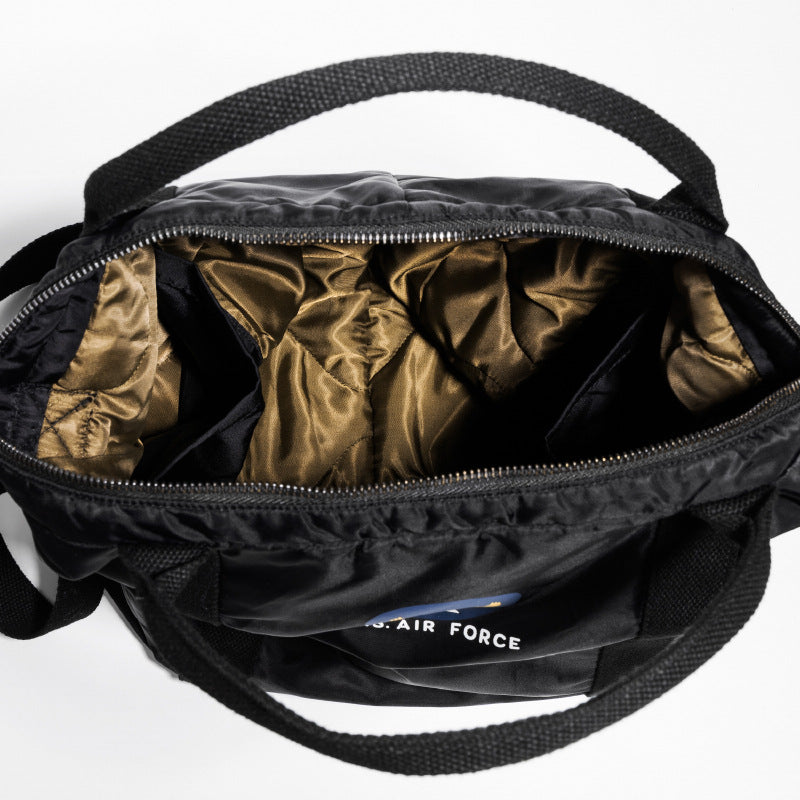 Pilot Nylon Helmet Pack Hand-held Crossbody Bag