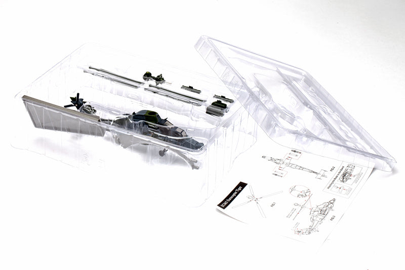 1/72 AF1 German Army EC-665 European Tiger UHT Attack Helicopter Alloy Helicopter Model