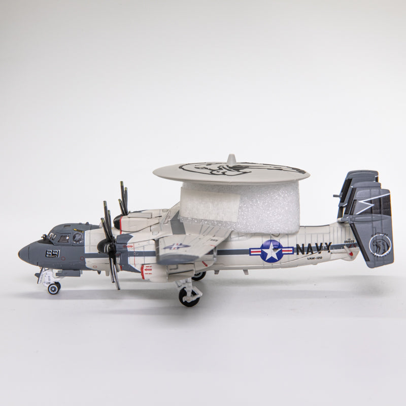 S14 E-2C E2 Hawkeye Early Warning VAW-120 Plane Aircraft  Airplane Model (1/144 Scale)