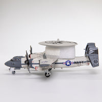 Thumbnail for S14 E-2C E2 Hawkeye Early Warning VAW-120 Plane Aircraft  Airplane Model (1/144 Scale)