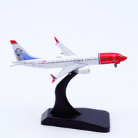 Thumbnail for Norwegian Air Shuttle EI-FYB Airline Boeing737 B737-MAX8 Airplane Model (1/400 Scale)