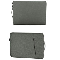 Thumbnail for Large Capacity Water Resistant Shockproof Laptop Bag with Thick Fluffy Lining Handheld Tablet Case