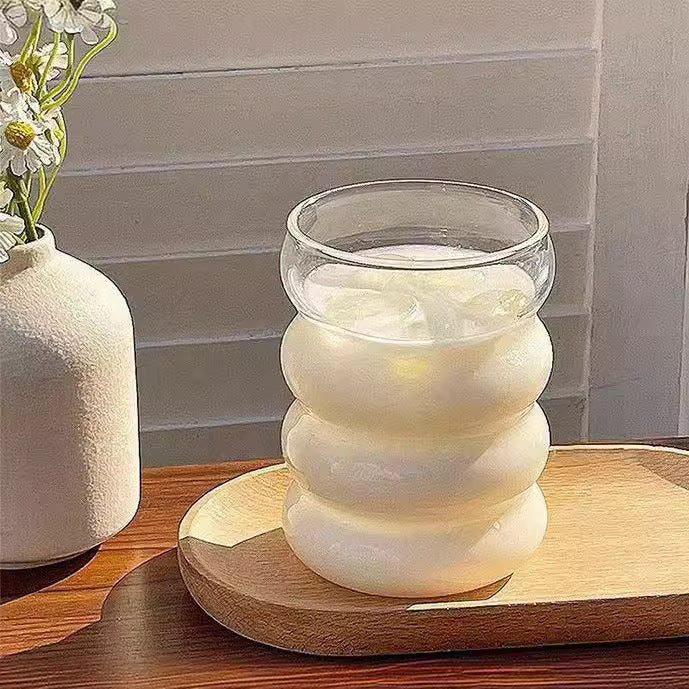 Creative Coffee Mug Heat Resistant Glass