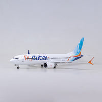 Thumbnail for Fly Dubai Airline Boeing 737 MAX (Special Edition 47CM) Airplane Model