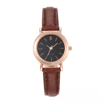 Thumbnail for Fashionable Round Quartz Watch Simple And Versatile Ladies' Watch