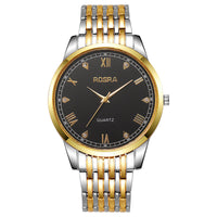 Thumbnail for Fashionable Sports Men's Quartz Watch New Model Cross-Border Steel Belt Home Stone Watch Elegant Timepiece for Men