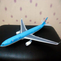 Thumbnail for Korean Air Airbus A330 Papercraft 3D Paper Model Stereo Handmade Drawings