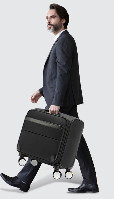 Oxford Cloth 18 Inch Business Luggage