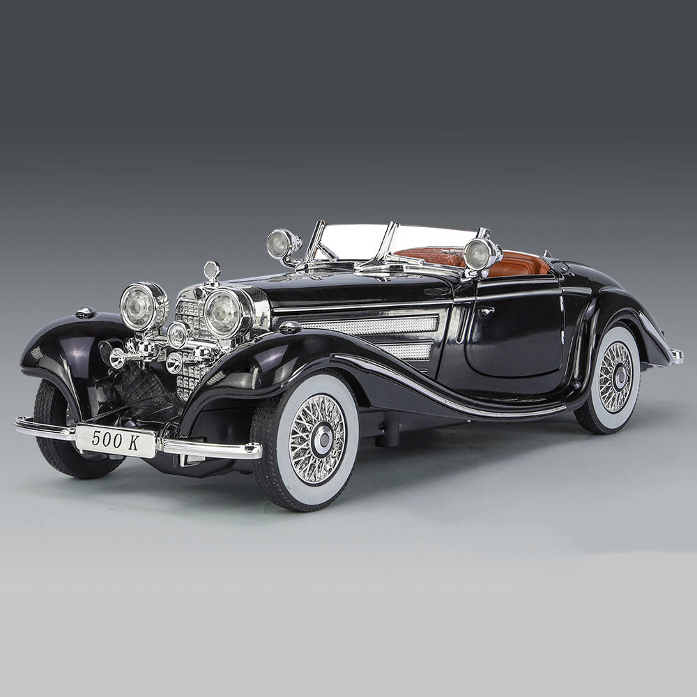 1:24 Alloy Vintage Model - Classic 500K & CLK-GTR Series